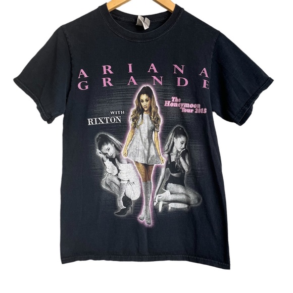 Ariana Grande The Honeymoon Tour Merch 2015 Tee Shirt Small - Picture 1 of 5